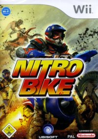 Nitro Bike JP Wii JP box art