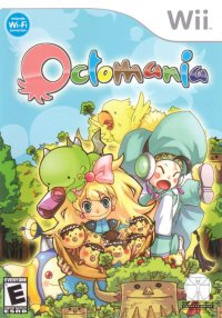 Octomania PAL Wii  box art