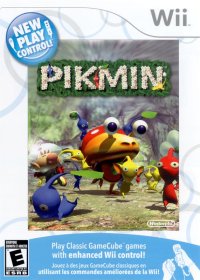 Pikmin JP Wii JP box art