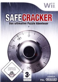 Safecracker PAL Wii  box art