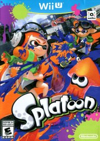 Splatoon Wii U  box art