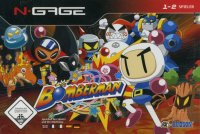 Bomberman N-Gage  box art