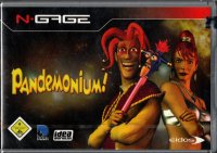 Pandemonium N-Gage US box art