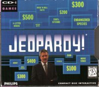 Jeopardy! CD-i  box art