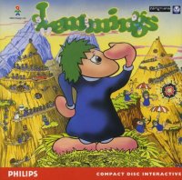 Lemmings CD-i US box art