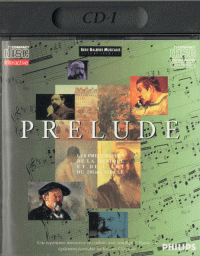 Prelude CD-i US box art