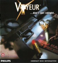 Voyeur CD-i US box art