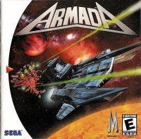 Armada Sega Dreamcast US box art