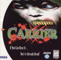 Carrier PAL Sega Dreamcast PAL box art