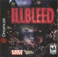 Illbleed Sega Dreamcast US box art