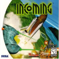 Incoming Sega Dreamcast  box art