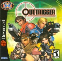 Outtrigger Sega Dreamcast US box art