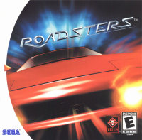 Roadsters PAL Sega Dreamcast PAL box art