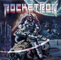 Rocketron Sega Dreamcast US box art
