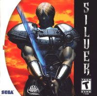 Silver Sega Dreamcast  box art