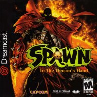 Spawn JP Sega Dreamcast JP box art