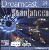 StarLancer Sega Dreamcast  box art