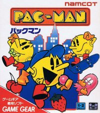 Pac-Man JP Sega Game Gear JP box art
