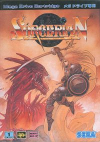 Sorcerian JP Sega Mega Drive JP box art