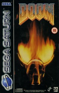 Doom JP Sega Saturn JP box art