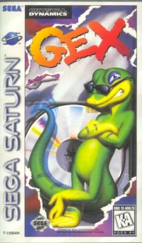 Gex Sega Saturn US box art