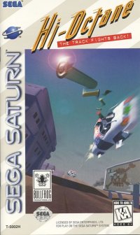 Hi Octane Sega Saturn US box art