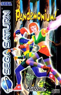 Pandemonium Sega Saturn US box art