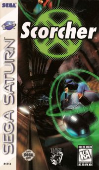 Scorcher PAL Sega Saturn PAL box art