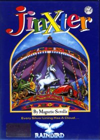 Jinxter ZX Spectrum US box art