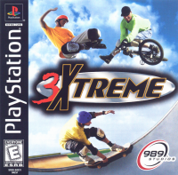 3Xtreme Playstation US box art