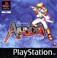 Alundra Playstation US box art