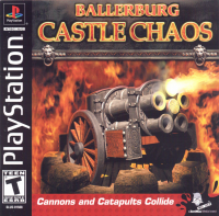 Ballerburg PAL Playstation box art