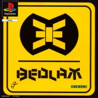 Bedlam PAL Playstation PAL box art