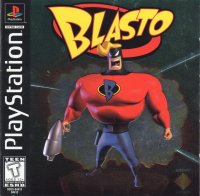 Blasto Playstation US box art