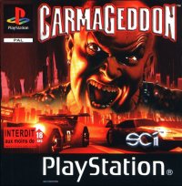 Carmageddon PAL Playstation PAL box art