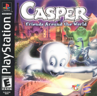 Casper PAL Playstation PAL box art