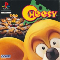 Cheesy PAL Playstation PAL box art