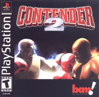 Contender Playstation US box art