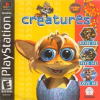 Creatures Playstation box art