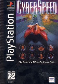 CyberSpeed Playstation box art