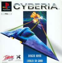 Cyberia PAL Playstation PAL box art