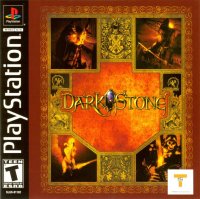 Darkstone Playstation US box art