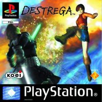 Destrega Playstation  box art
