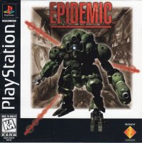 Epidemic Playstation box art