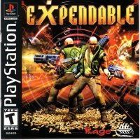 Expendable Playstation  box art