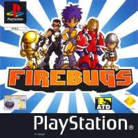 Firebugs PAL Playstation box art