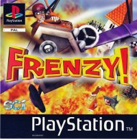 Frenzy PAL Playstation  box art