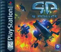 G-Police Playstation US box art