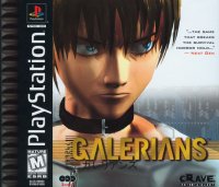 Galerians PAL Playstation PAL box art