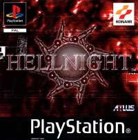 Hellnight PAL Playstation PAL box art